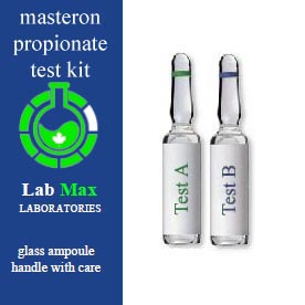 Masteron propionate presence test